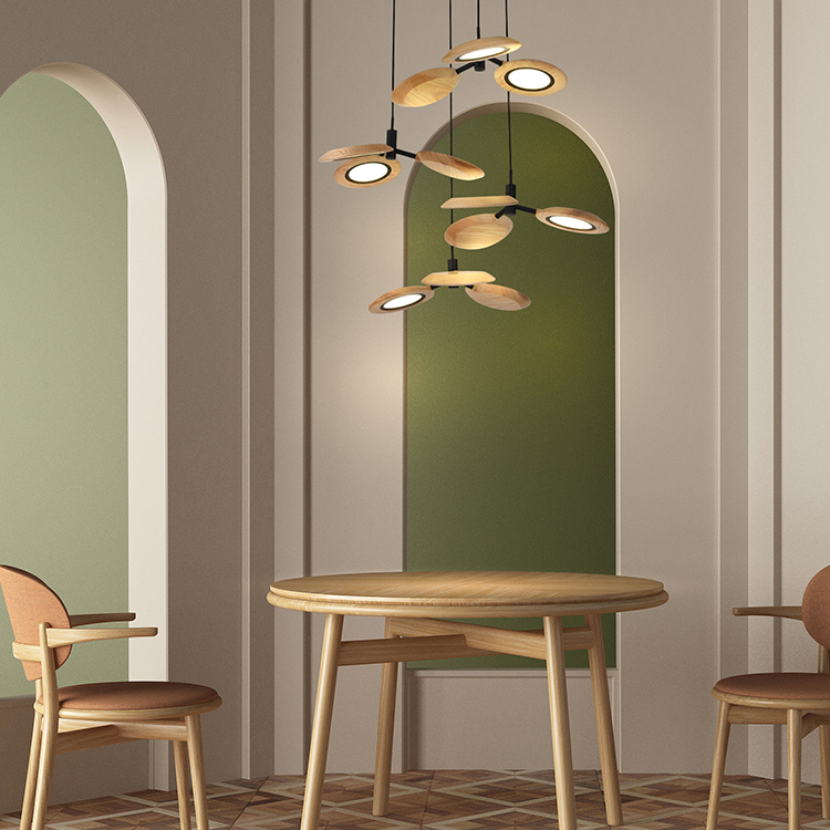 Подвесной светильник ULRICA Light brown by ImperiumLoft