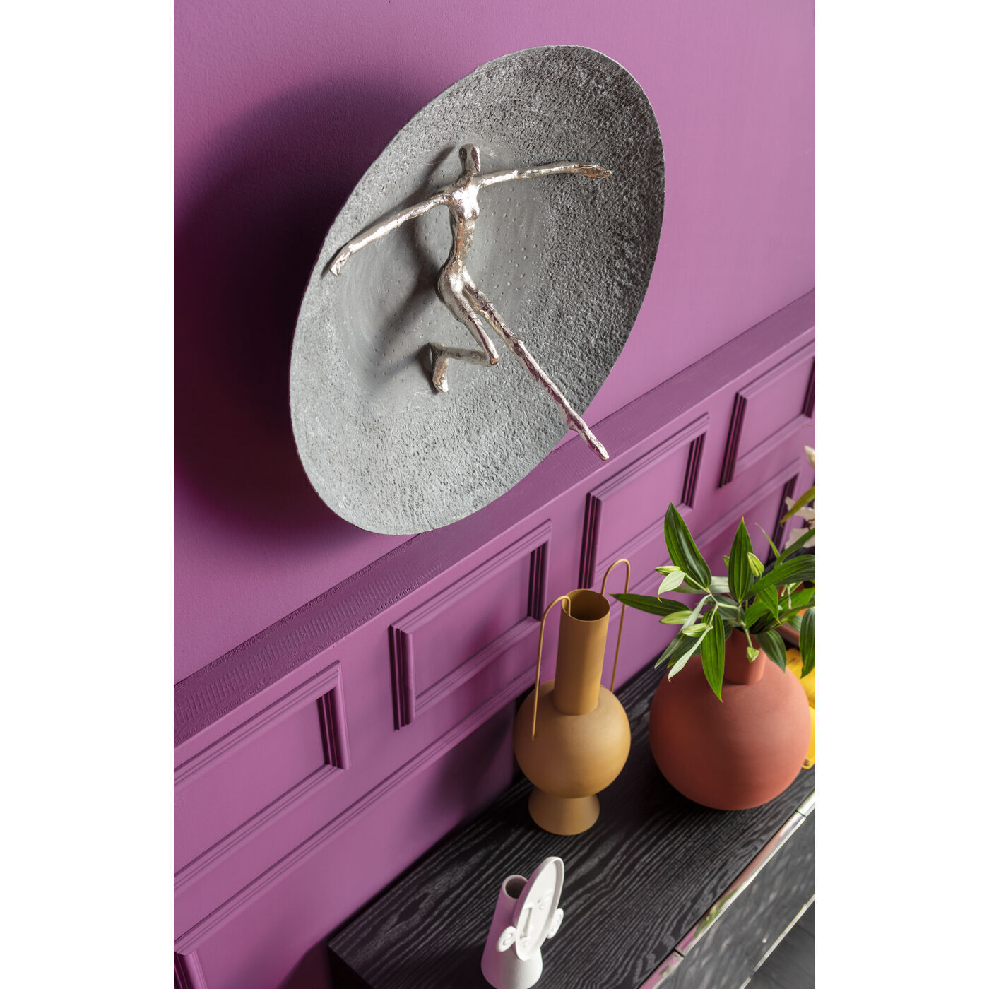 Ваза декоративная KARE Curvo 54703