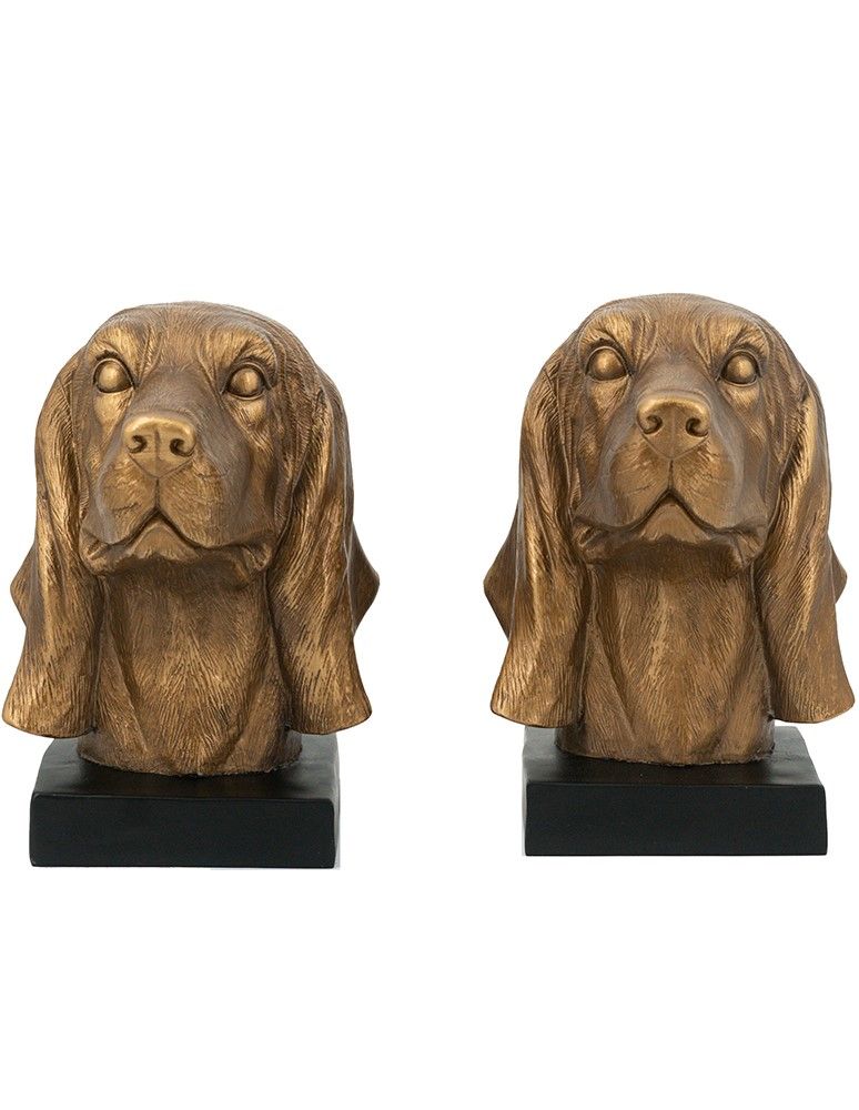 Держатели для книг Голова собачки Glasar B5519