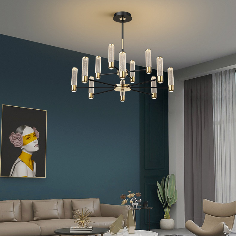 Потолочная люстра BERENICA L6 3000, 4000, 5000К by ImperiumLoft