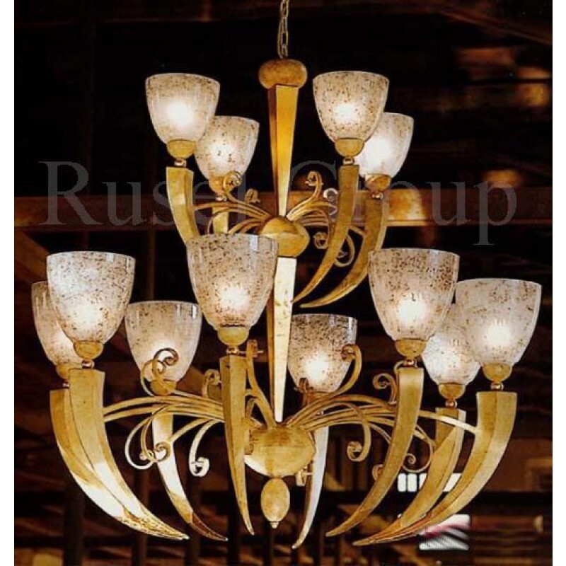 Люстра MM Lampadari HORN 6066/8