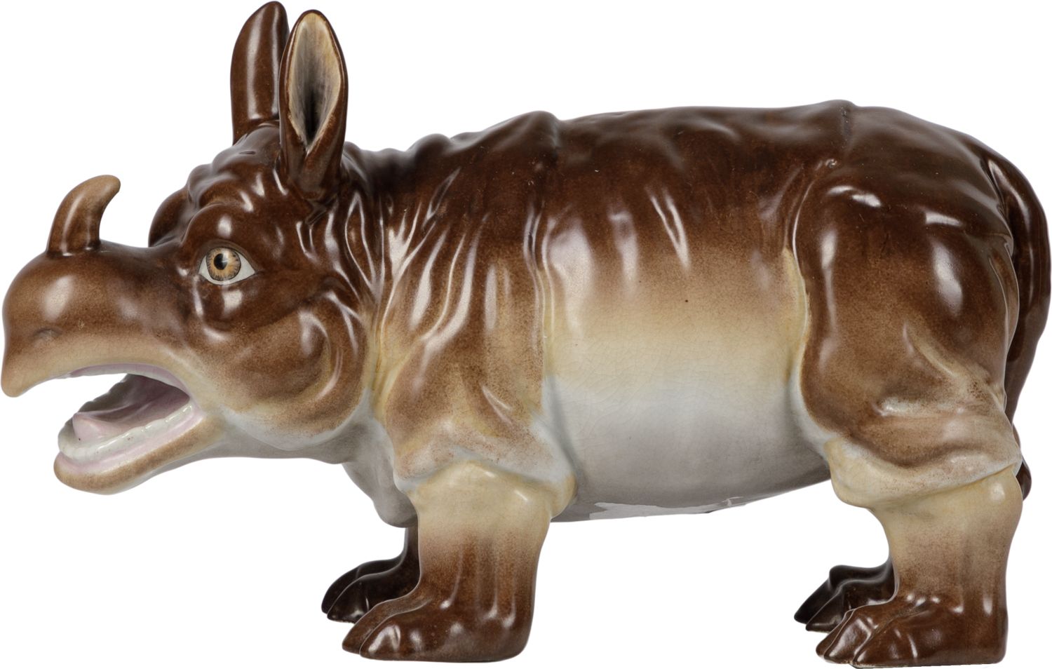 Фигурка Носорог Glasar F699C