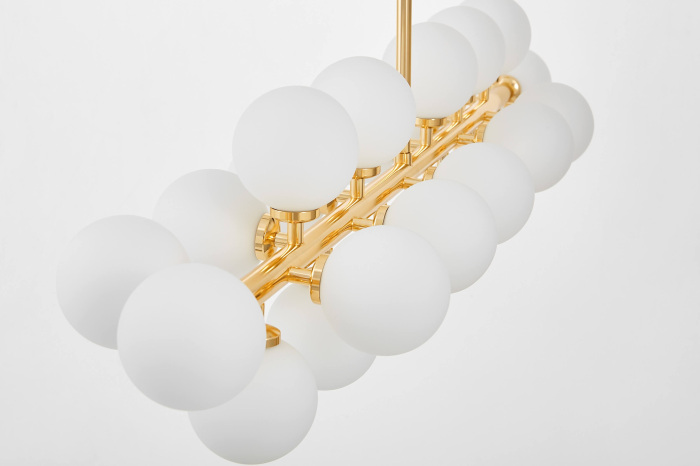 Потолочная люстра Lumina Deco LDP 6033-24 GD