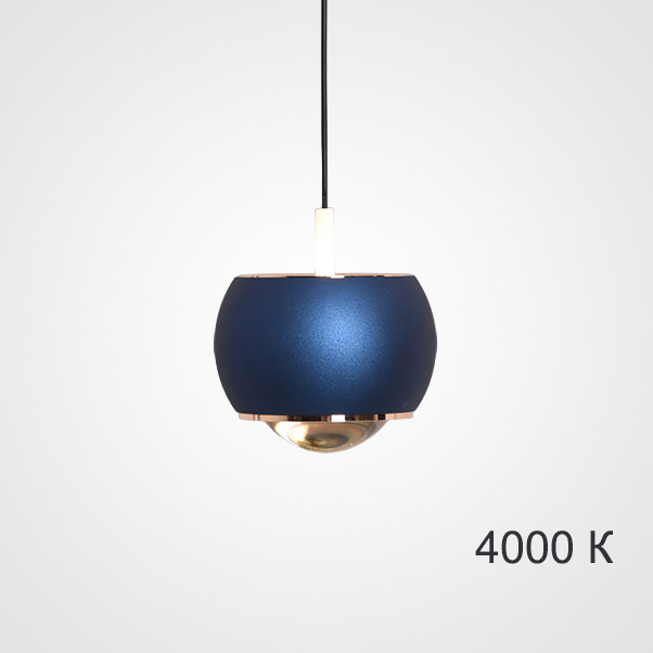 Подвесной светильник BENDIX C Blue 4000К by ImperiumLoft
