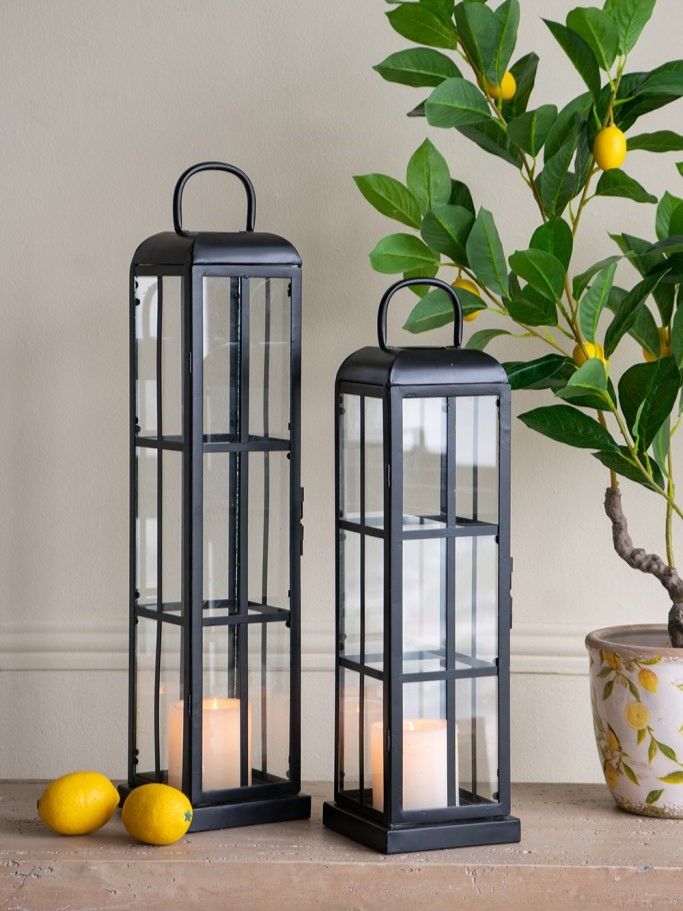 Подсвечники-фонари, набор Glasar D7213