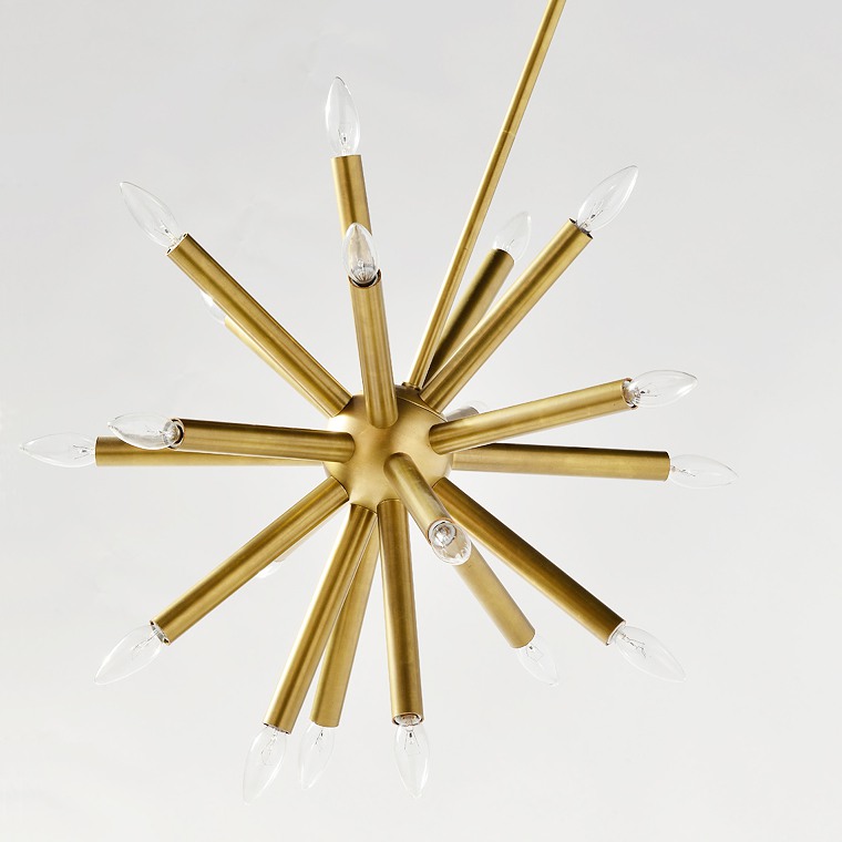 Подвесная люстра WIND by ImperiumLoft