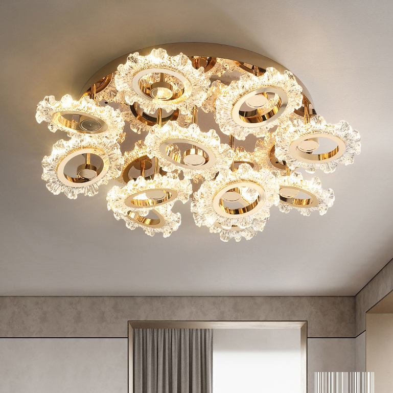 Потолочная люстра MILIA CH D80 by ImperiumLoft