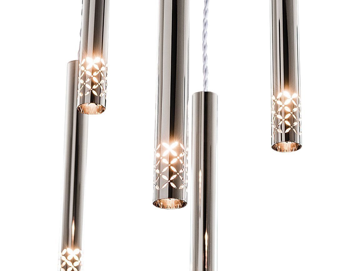 Подвесной светильник Cattelan Italia Stilo 12 cromo nero