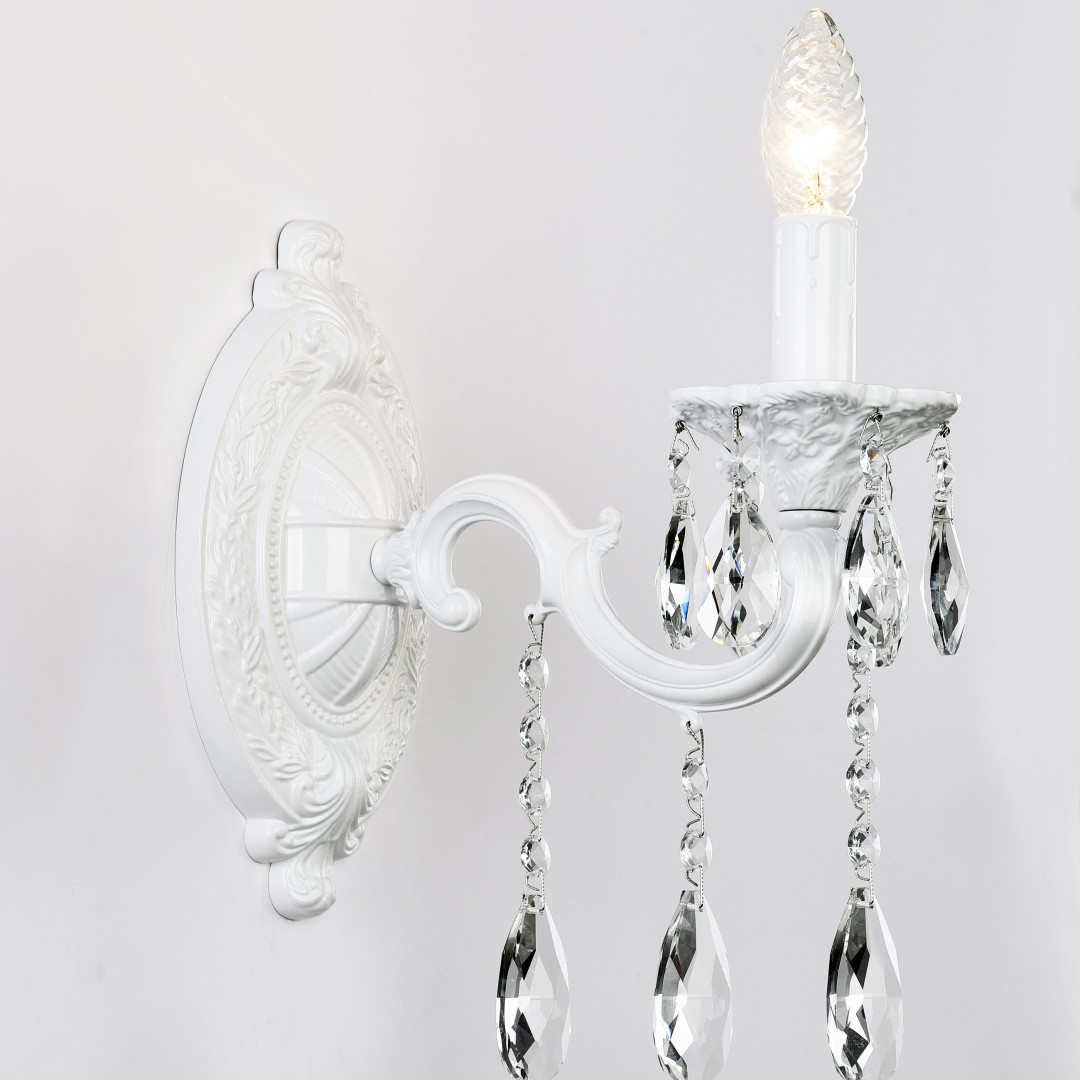 Бра хрустальные AL7801B10/1/175 A WG Bohemia Ivele Crystal