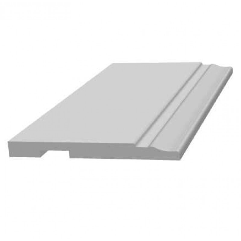 Плинтус Ultrawood арт. Base 5214 (2000 x 133 x 12 мм.)