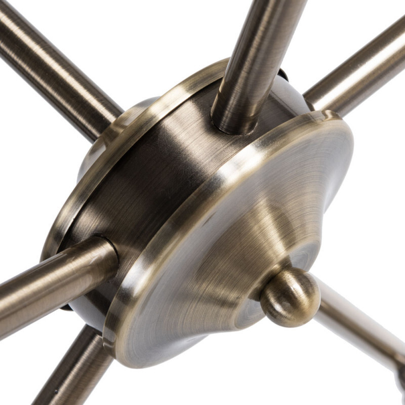 Люстра на штанге Arte Lamp A3208PL-5AB