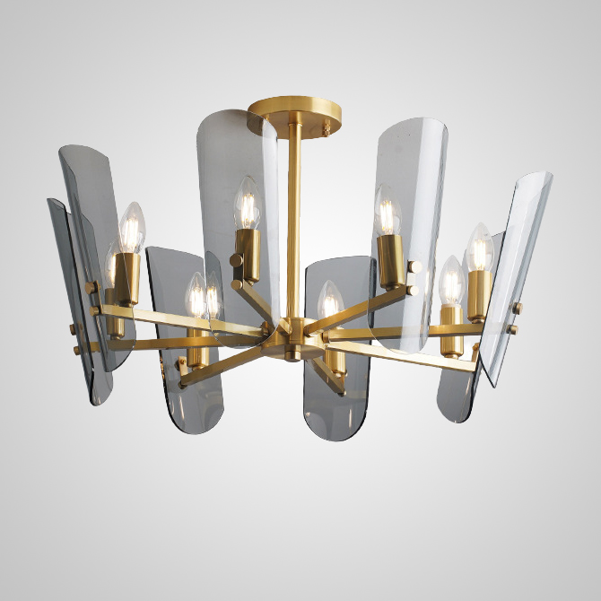 Потолочная люстра SILVER D65 by ImperiumLoft