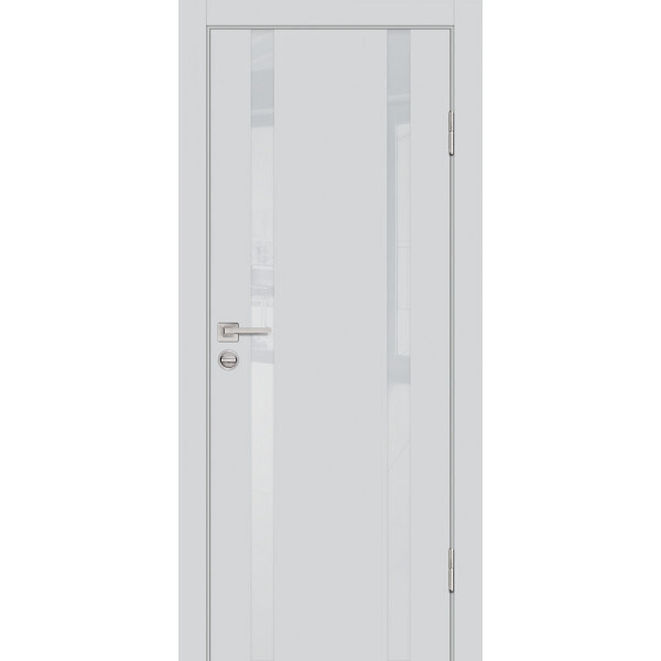 Межкомнатная дверь Graf P-9 лунный лакобель Агат (2000 х 900)