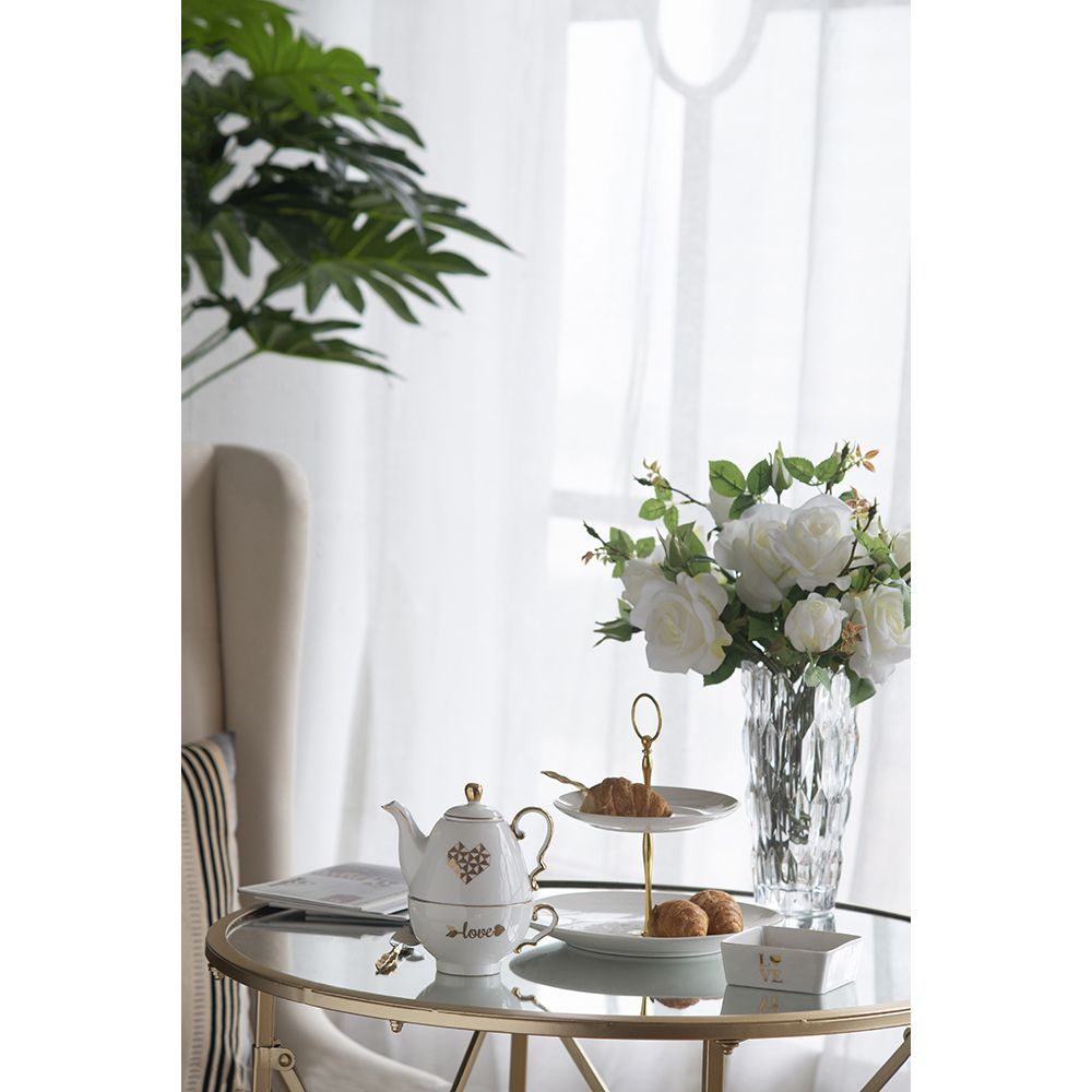 Чайник с чашкой Glasar 1656