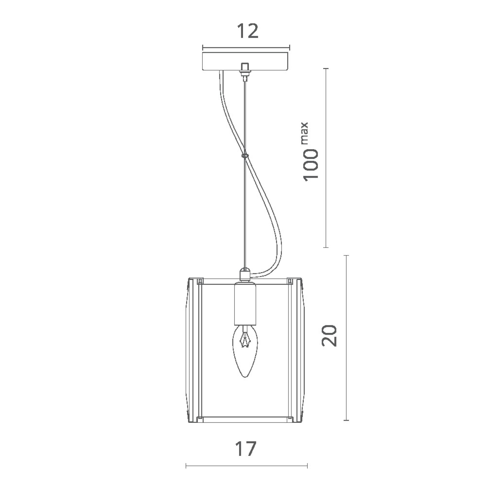 Подвесной светильник UMEO by ImperiumLoft