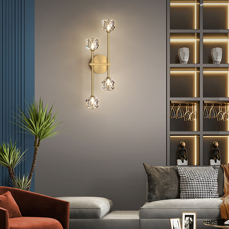 Настенный светильник RH WALL C L2 by ImperiumLoft