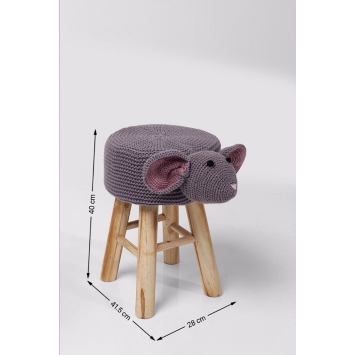 Пуф KARE Mouse 83288