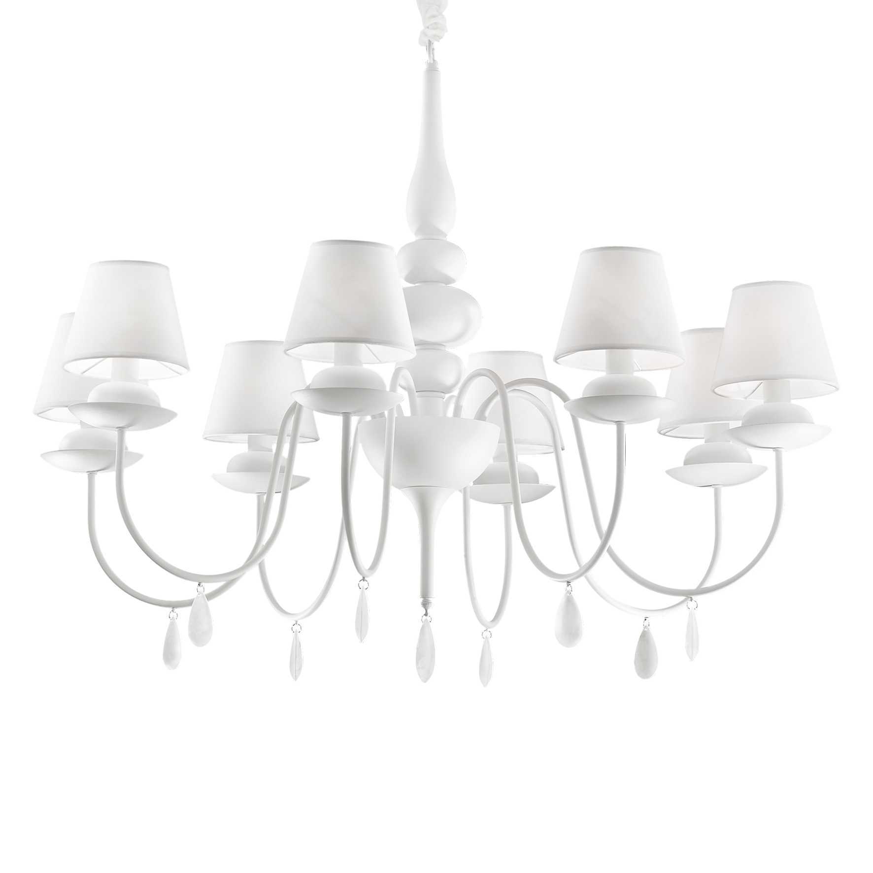 Потолочный светильник Ideal Lux BLANCHE SP8 BIANCO 035574