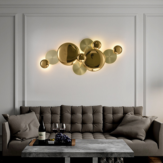 Настенный светильник CALLISTO by ImperiumLoft