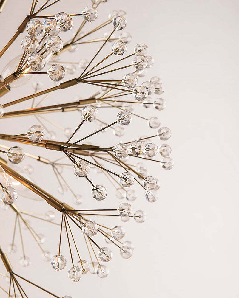 Круглая люстра Норвич Louvre Home JJ10544-8D