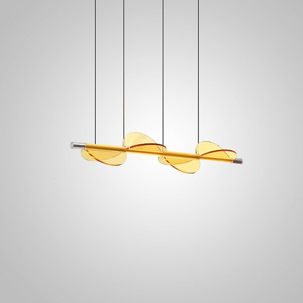 Реечный, рядный светильник OTTO LONG L4 Yellow by ImperiumLoft
