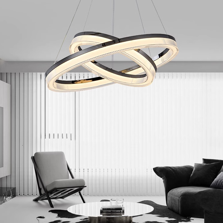 Кольцевая люстра CELLA D40+60 by ImperiumLoft