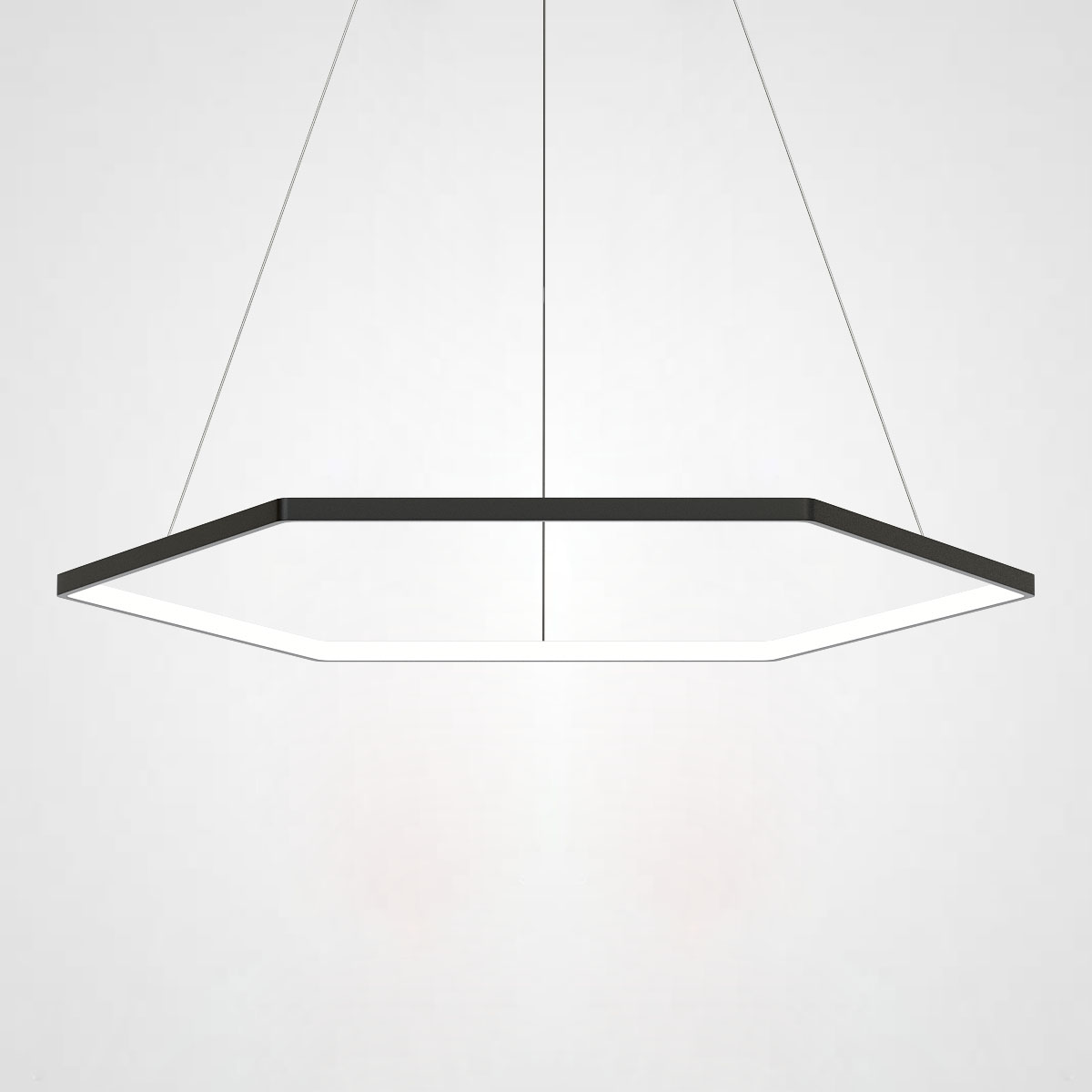 Подвесная люстра MARLA D120 Black 4000К by ImperiumLoft