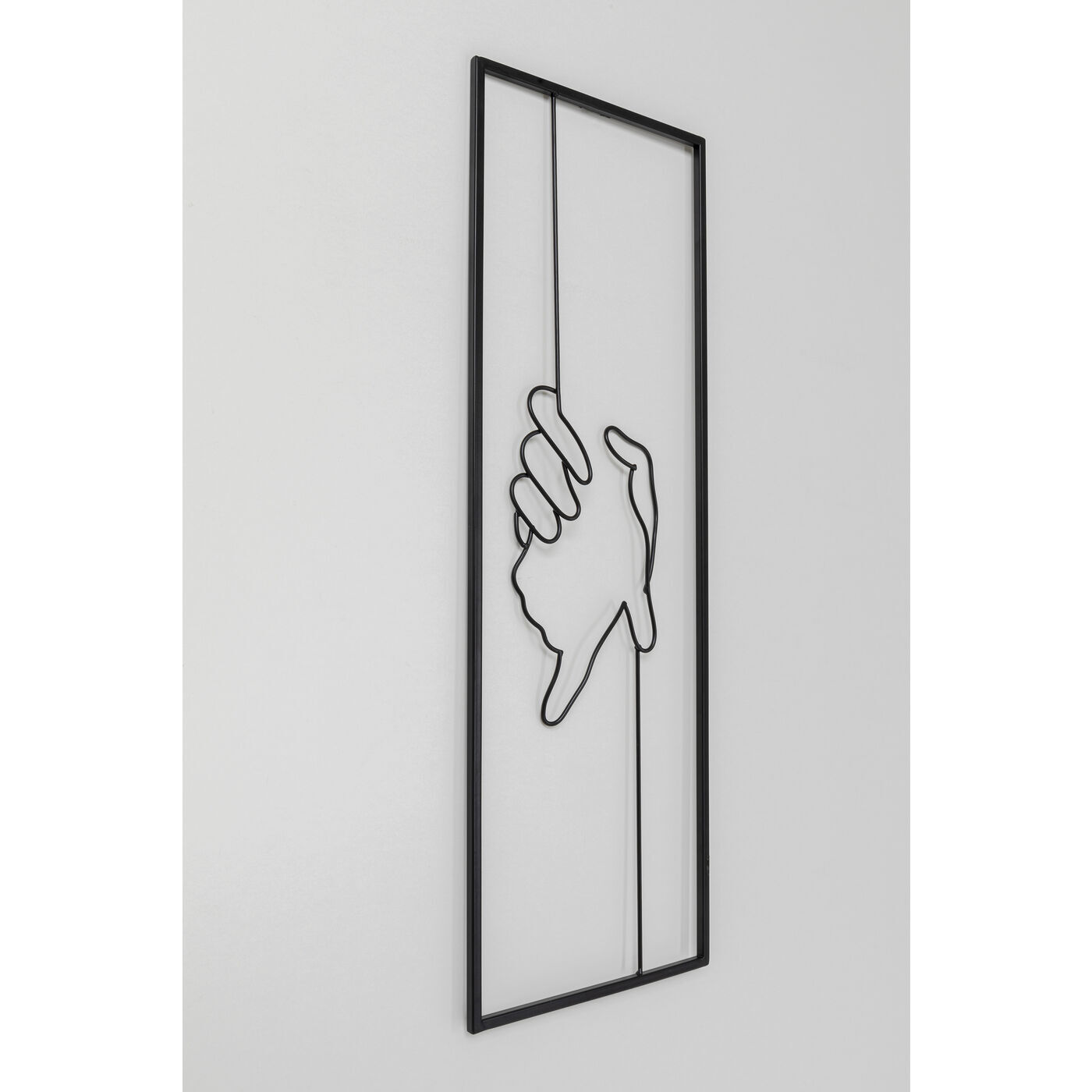 Украшение настенное Hand in hand 53646 Kare