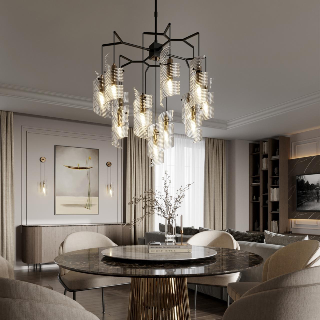 Люстра Odeon Light 5439/13