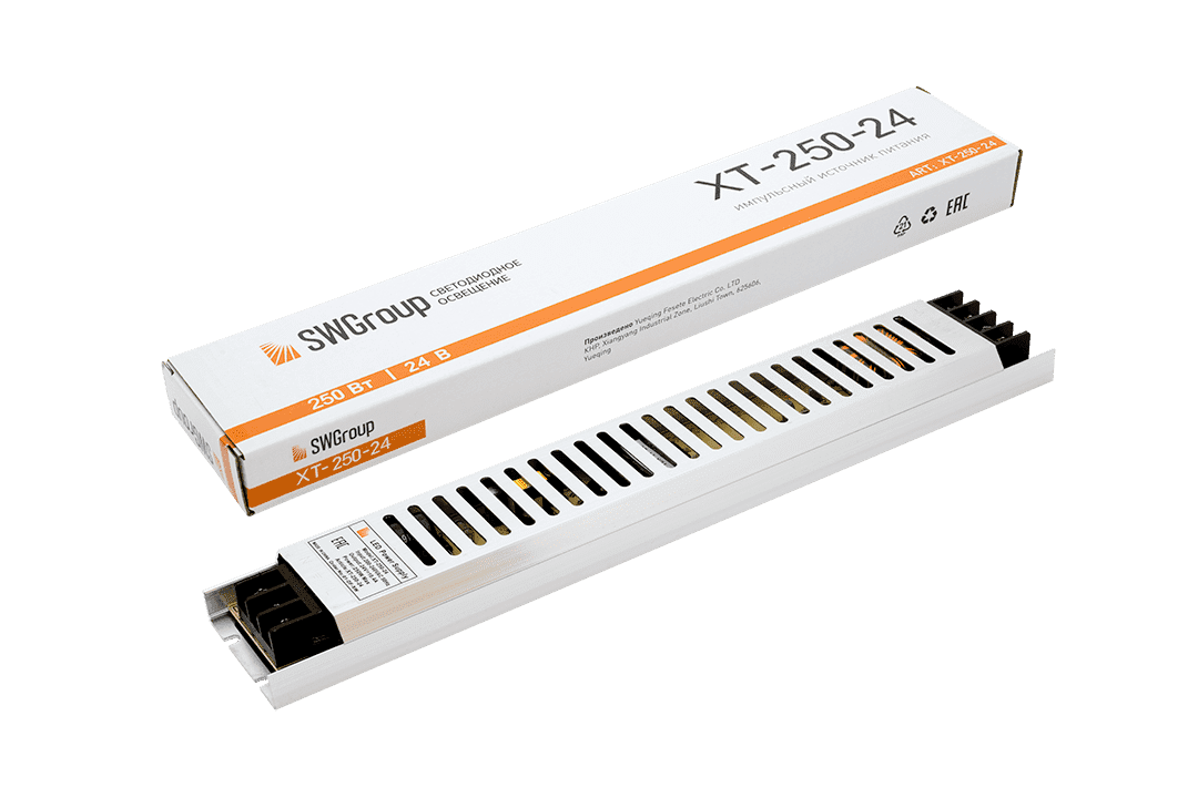 Блок питания SWG XT-250-24