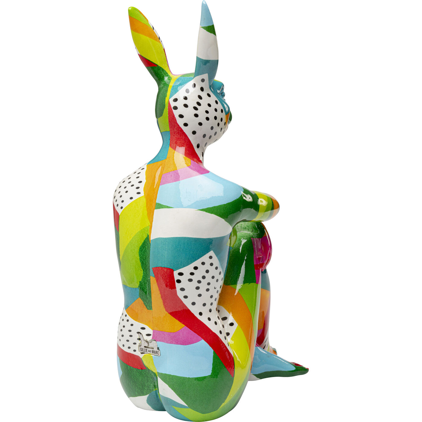 Фигура декоративная Rabbit Gillie Abstract KARE 57784