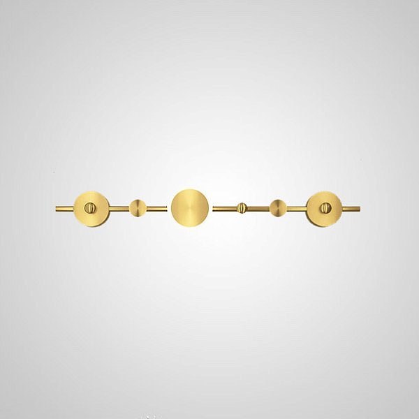Настенный светильник LIDDA L65 Brass by ImperiumLoft