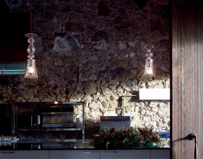 Подвесной светильник Bover TWINS 01 Red