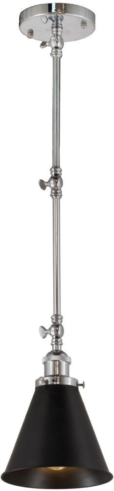 Подвесной светильник Lumina Deco LDP B007 CHR+BK