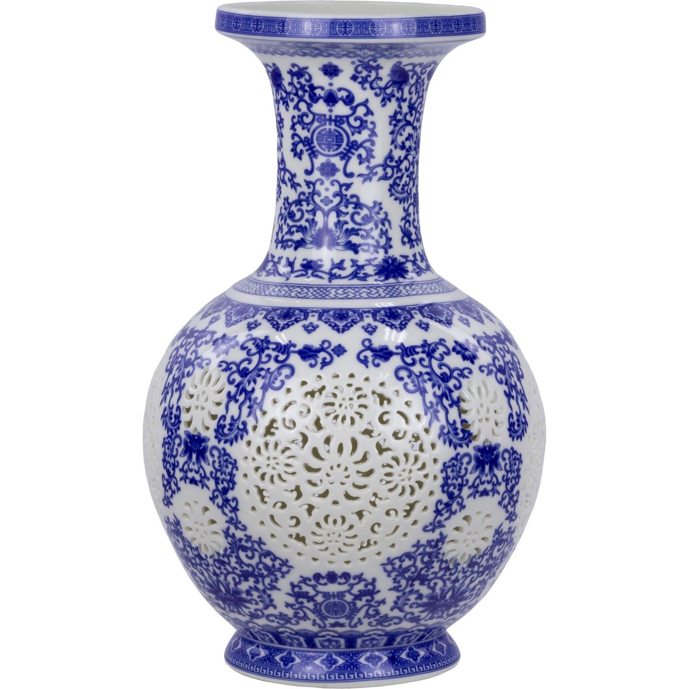 Ваза резная Glasar 56-370