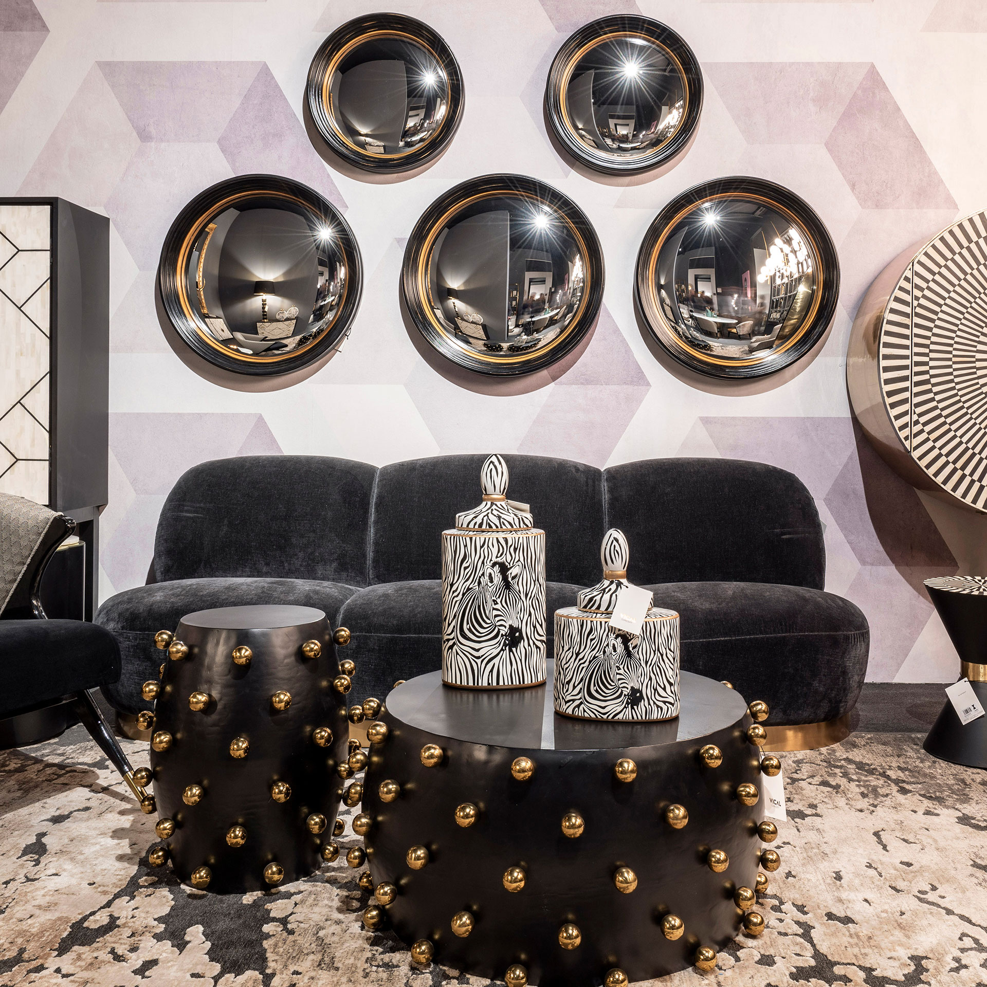 Зеркало Haner 54 Vical