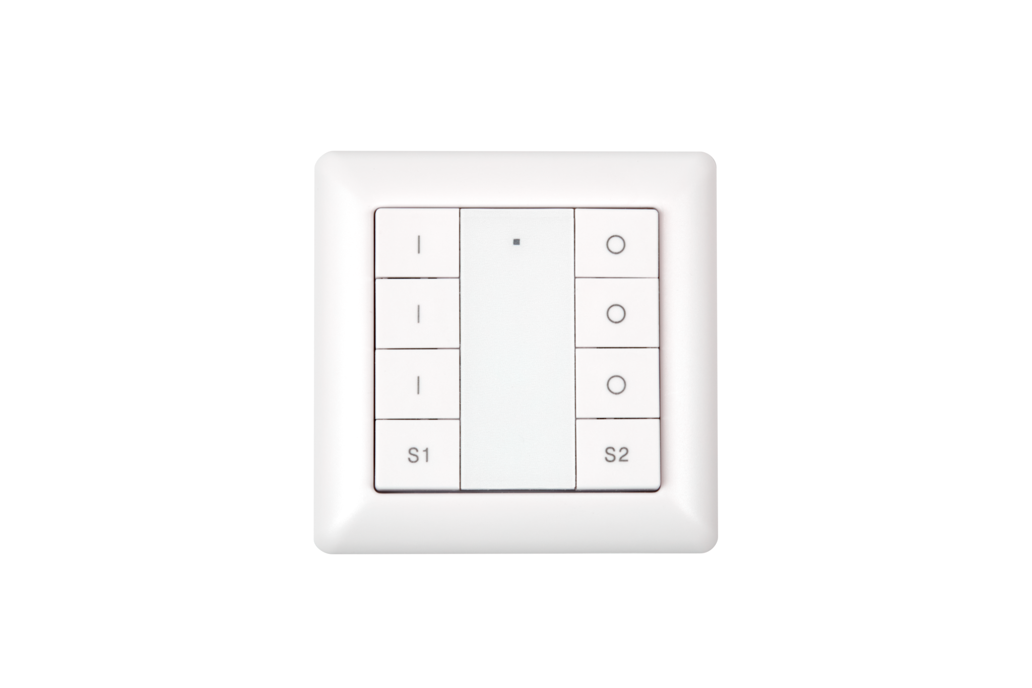 Настенная радио панельа  зоны и  сцены EasyDim ES-B-W-K8/Z3