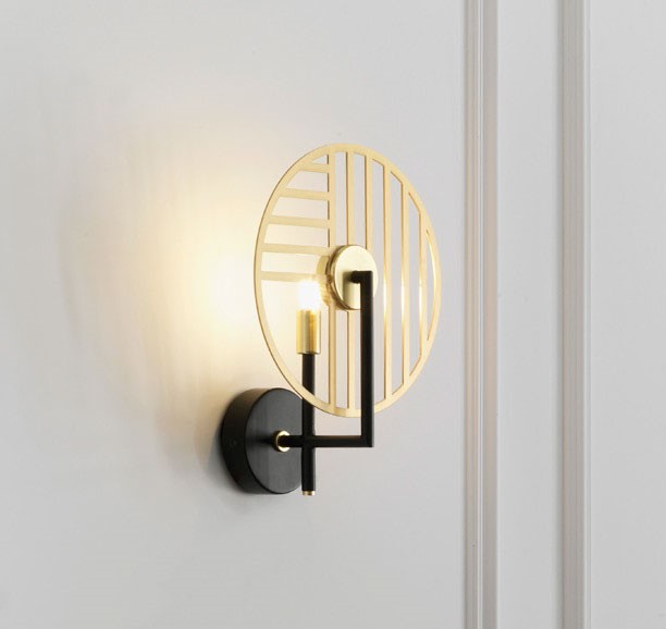 Бра Erto + металлический диск Stripped 1089/25 Aromas del Campo