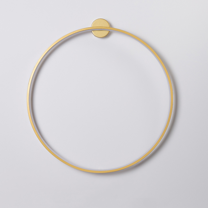 Настенный светильник GUARD B D50 Brass 4000К by ImperiumLoft