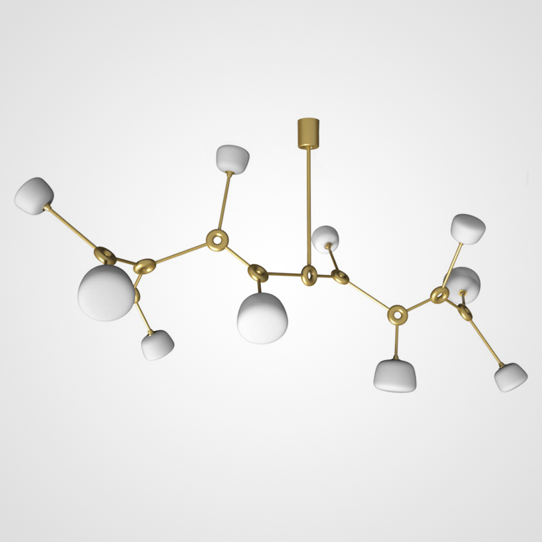 Дизайнерская люстра BUNS D180 by ImperiumLoft