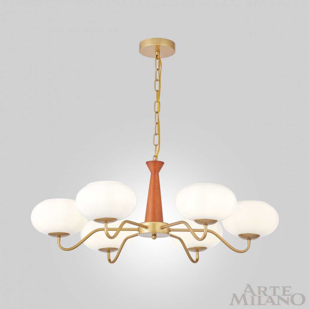 Люстра подвесная 310166/D780/6 BS/WD Arte Milano