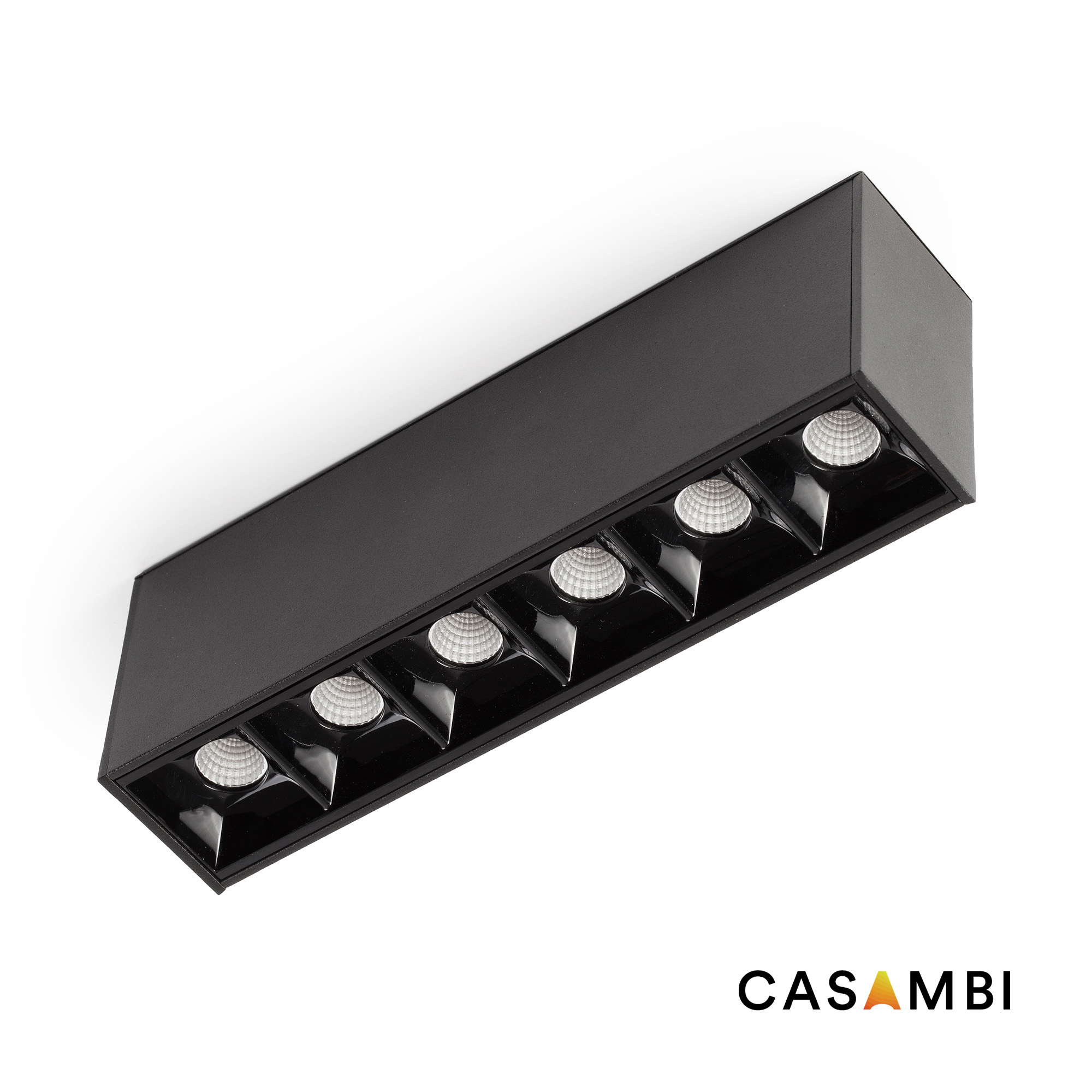 Светильник Neso Point 6 3000K 12° черный CASAMBI 5010293012W Faro