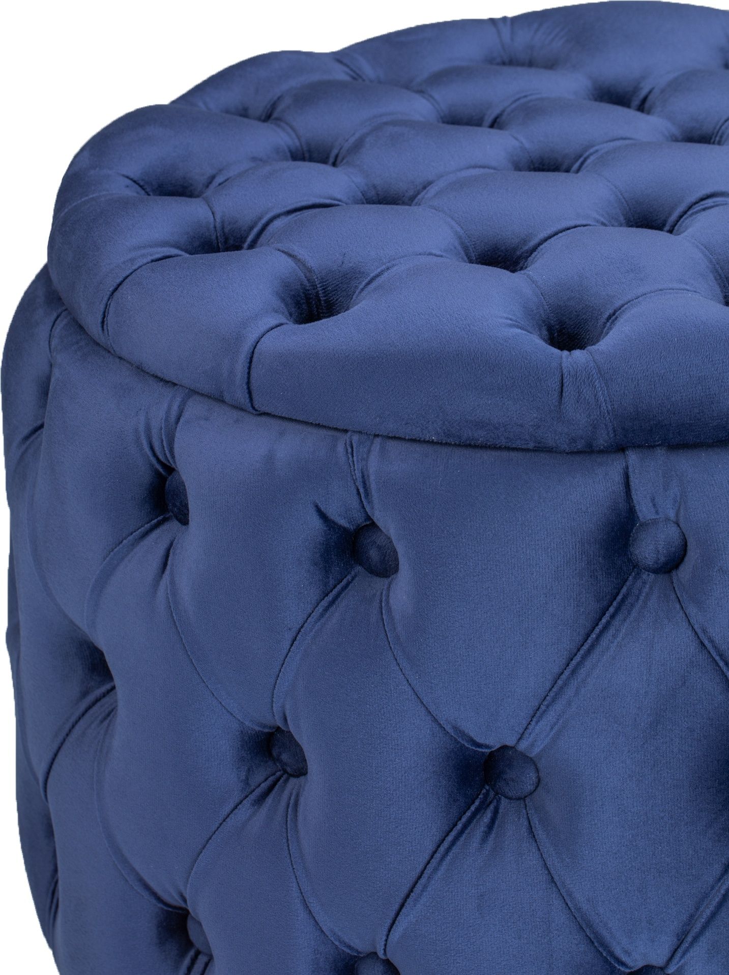 Пуф с крышкой Glasar 49-291M