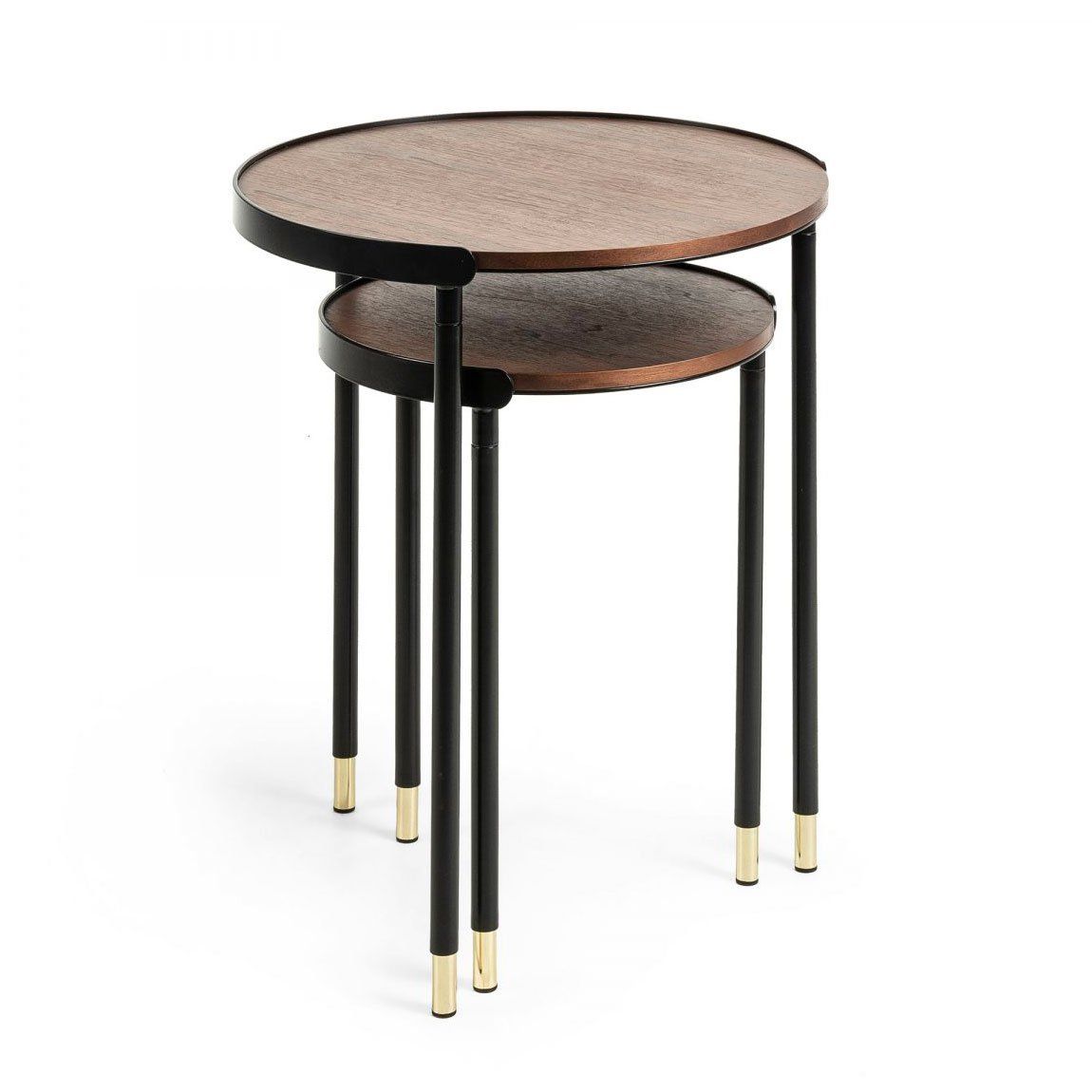 Набор столиков Aliner 50 / 38 см La Forma (ex Julia Grup)