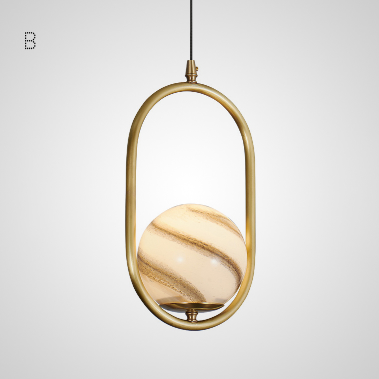 Подвесной светильник HOOP PLANET by ImperiumLoft