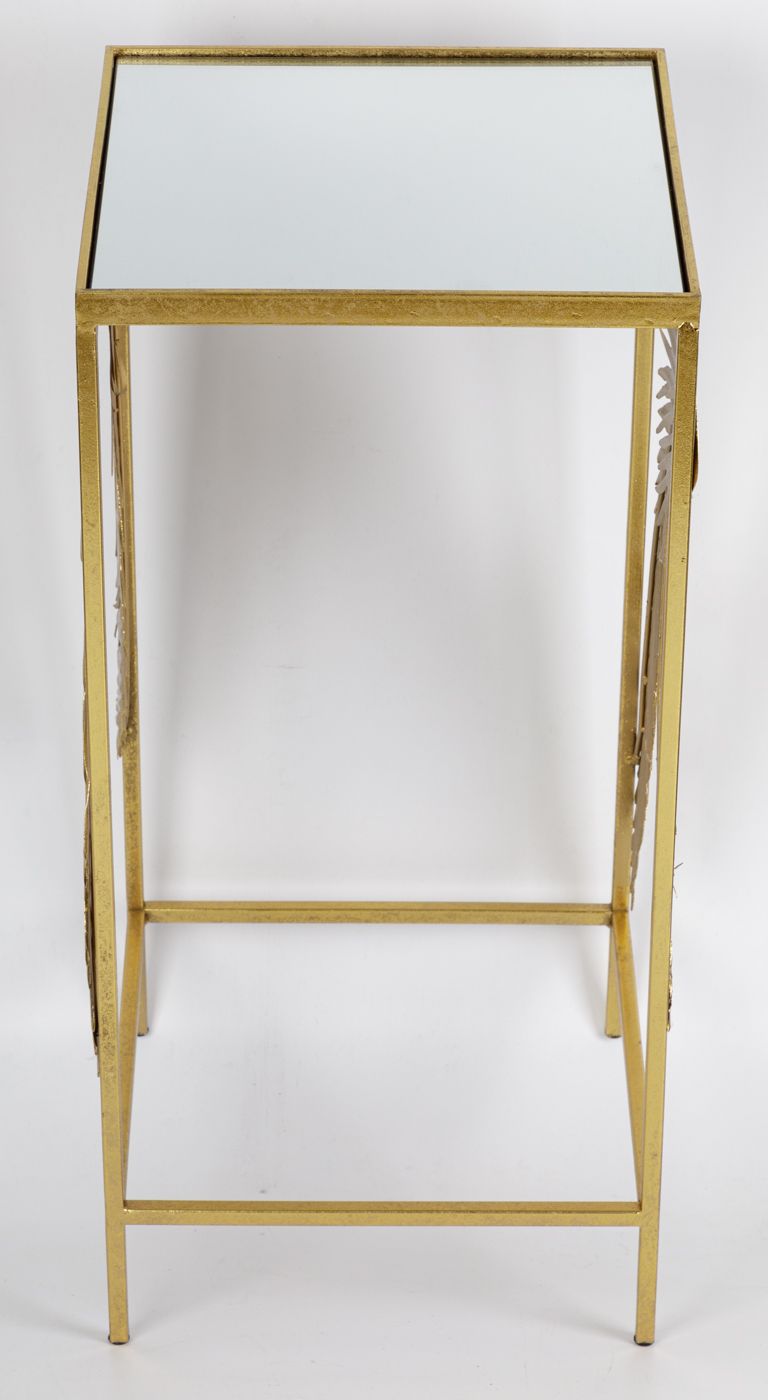 Столик с зеркальной столешницей Glasar 57-103