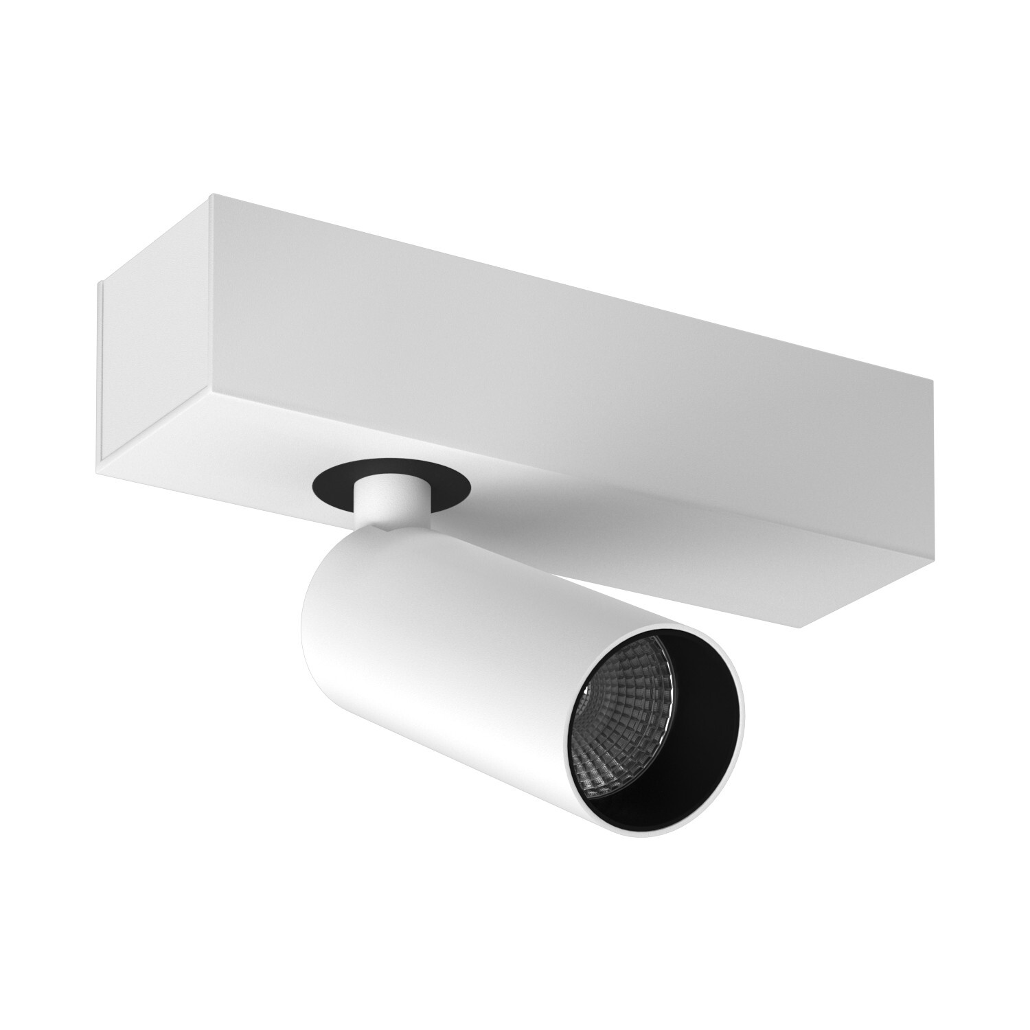 Накладной  светодиодный светильник Ledron SAGITONY E S40 White-Black