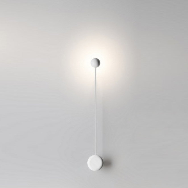 Бра Pin Wall Light B Black By Imperiumloft