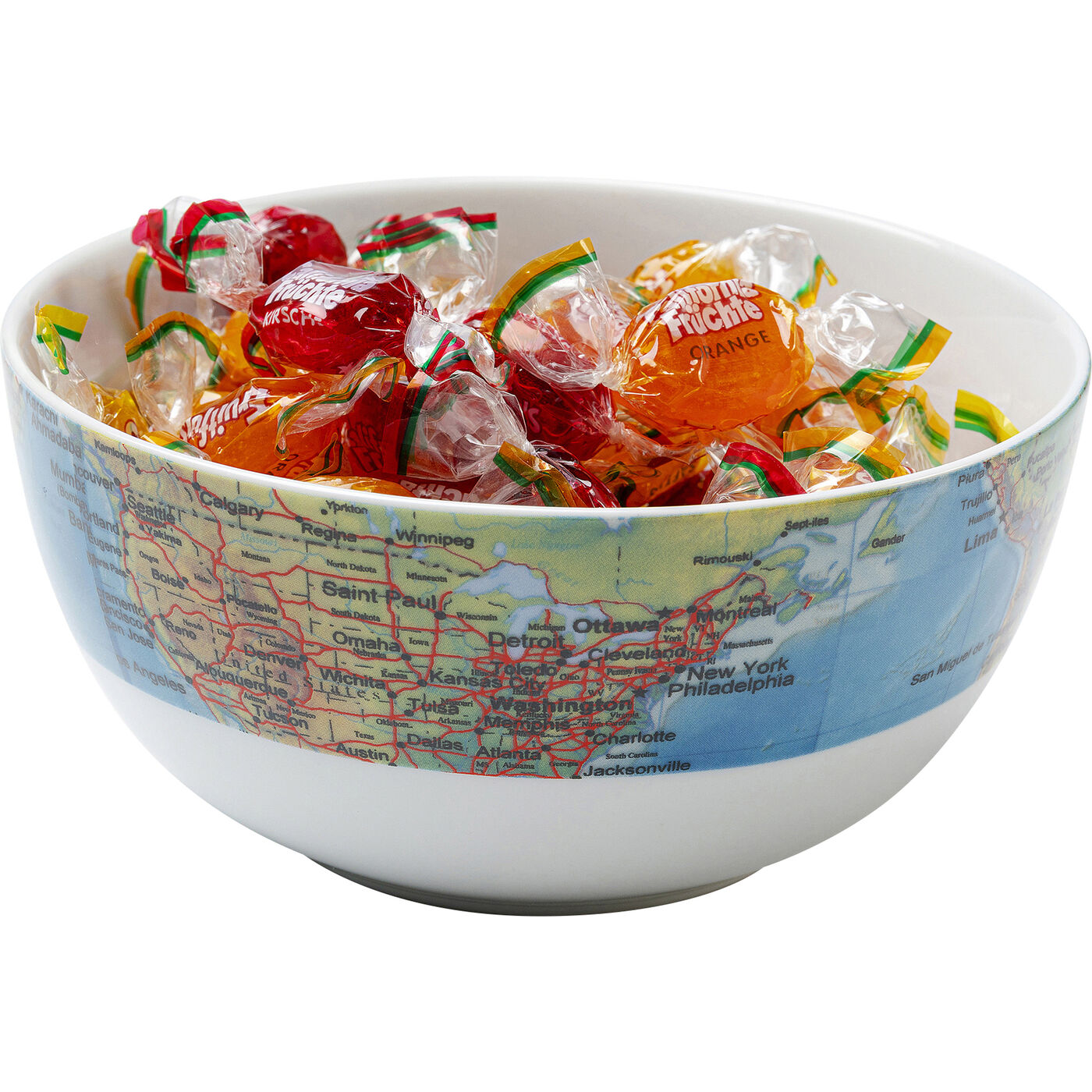 Миска Map KARE 33939