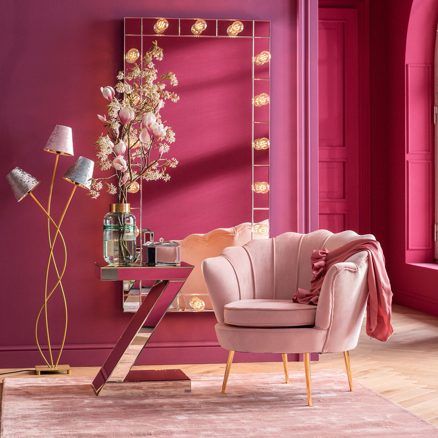 Столик приставной KARE Luxury 84154